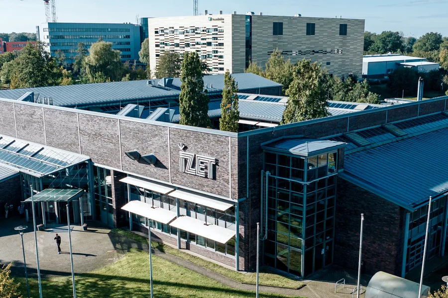 Das IZET in Itzehoe von außen