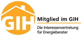 Mitglied im GIH — Bundesverband Gebäudeenergieberater Ingenieure Handwerker